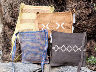 Zipper Tote bags